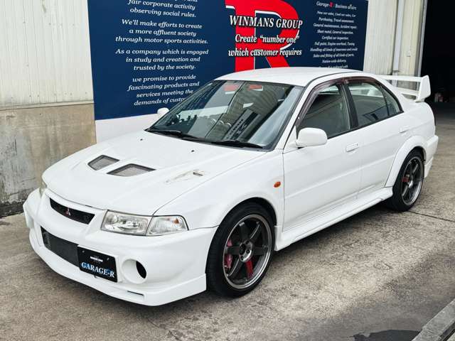 1999 Mitsubishi Lancer Evolution – thumbnail 4