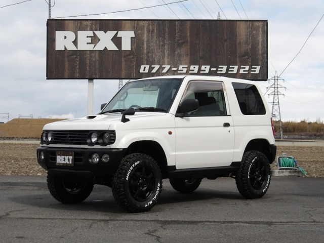 2001 Mitsubishi Pajero Mini