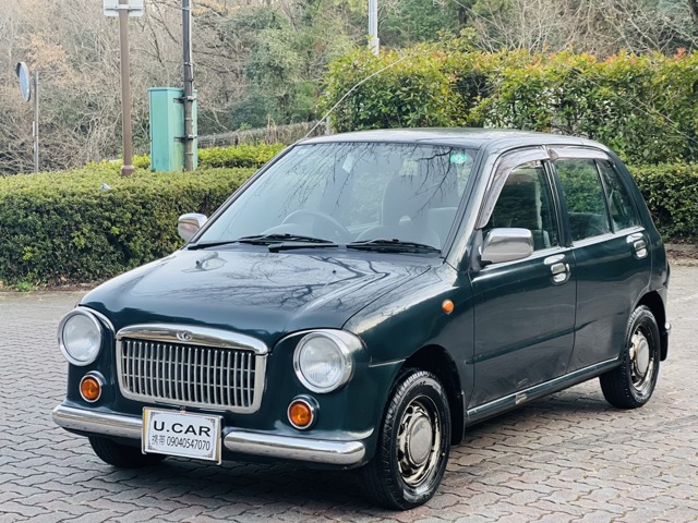 1997 Subaru Vivio Bistro