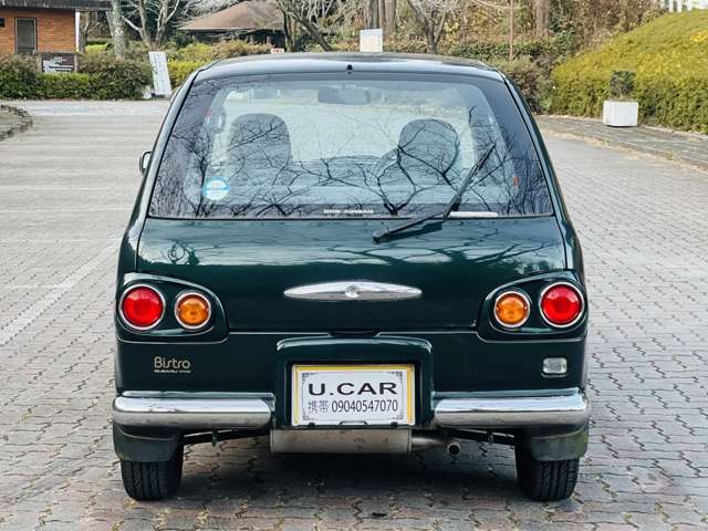 1997 Subaru Vivio Bistro – thumbnail 3