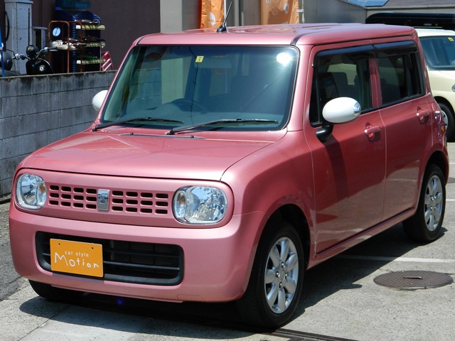2009 Suzuki Alto Lapin