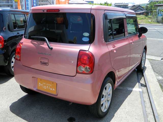 2009 Suzuki Alto Lapin – thumbnail 4