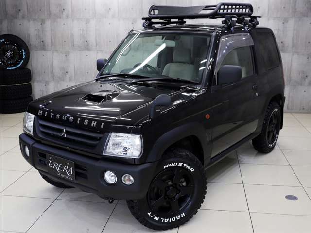 2008 Mitsubishi Pajero Mini – thumbnail 2