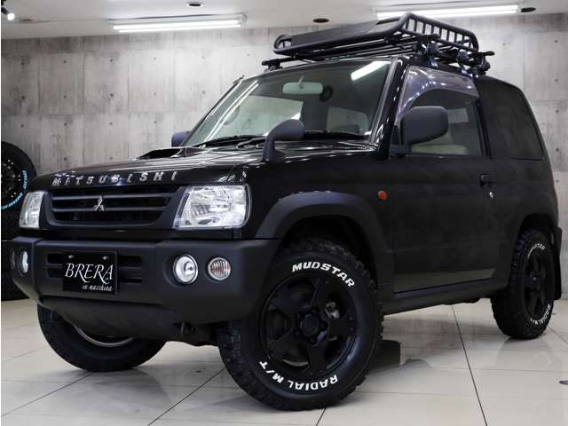 2008 Mitsubishi Pajero Mini – thumbnail 3
