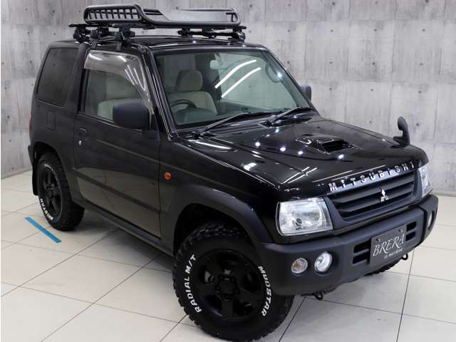 2008 Mitsubishi Pajero Mini – thumbnail 4