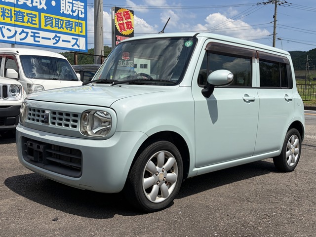2009 Suzuki Alto Lapin