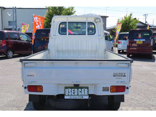 2010 Daihatsu Hijet Truck – thumbnail 3