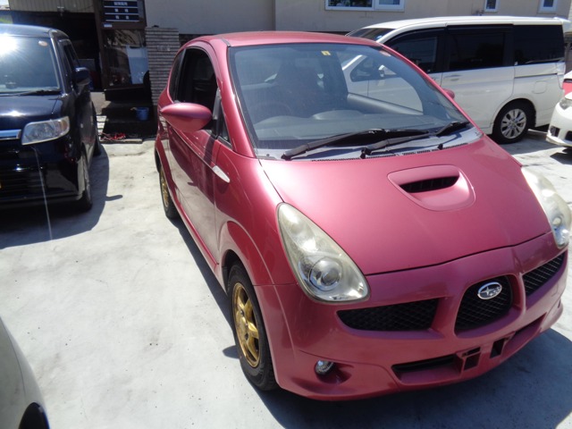 2008 Subaru R1