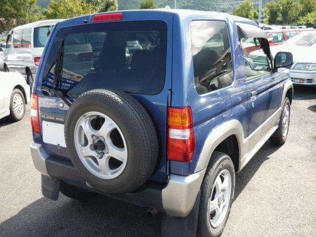 1998 Mitsubishi Pajero Mini – thumbnail 2