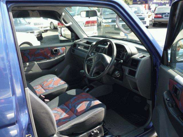 1998 Mitsubishi Pajero Mini – thumbnail 3