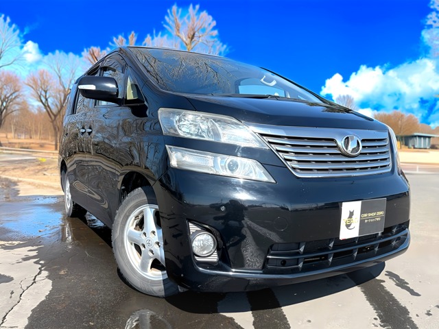 2011 Toyota Vellfire
