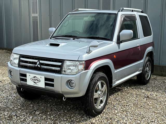 2008 Mitsubishi Pajero Mini – thumbnail 2