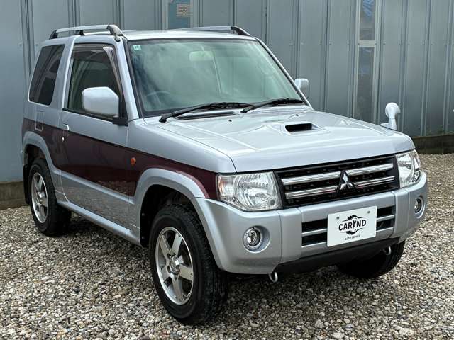 2008 Mitsubishi Pajero Mini – thumbnail 3
