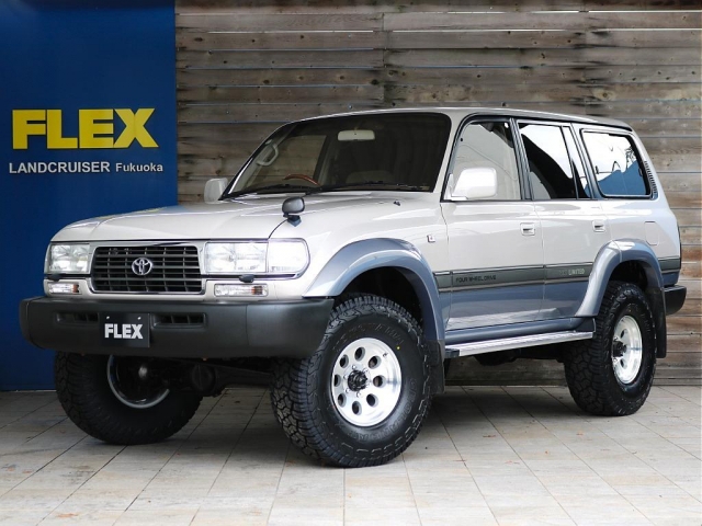 1996 Toyota Land Cruiser 80