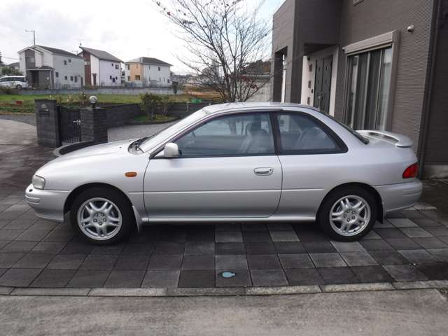 1995 Subaru Impreza Coupe – thumbnail 4