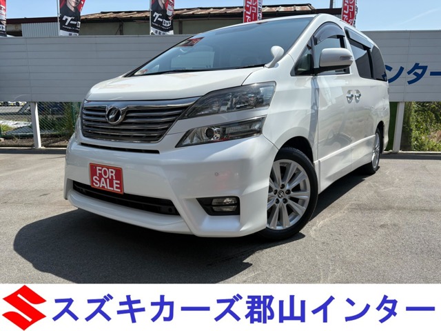 2008 Toyota Vellfire