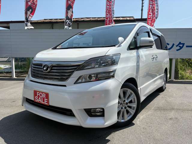 2008 Toyota Vellfire – thumbnail 2