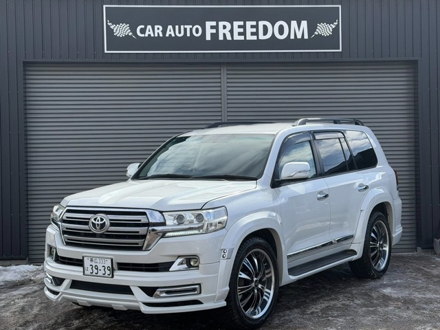 2008 Toyota Land Cruiser 200