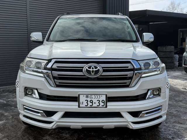 2008 Toyota Land Cruiser 200 – thumbnail 2