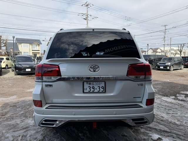 2008 Toyota Land Cruiser 200 – thumbnail 3