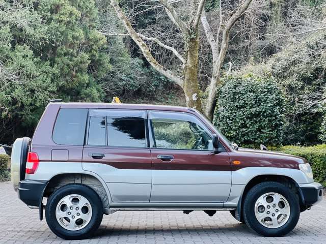 1999 Mitsubishi Pajero iO – thumbnail 4