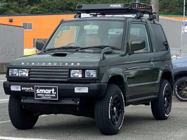 2007 Mitsubishi Pajero Mini – thumbnail 3