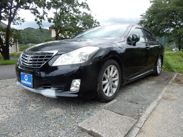 2008 Toyota Crown Royal