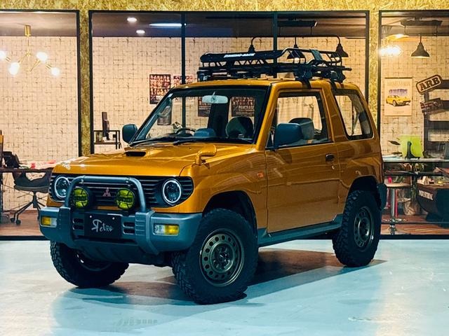 1995 Mitsubishi Pajero Mini