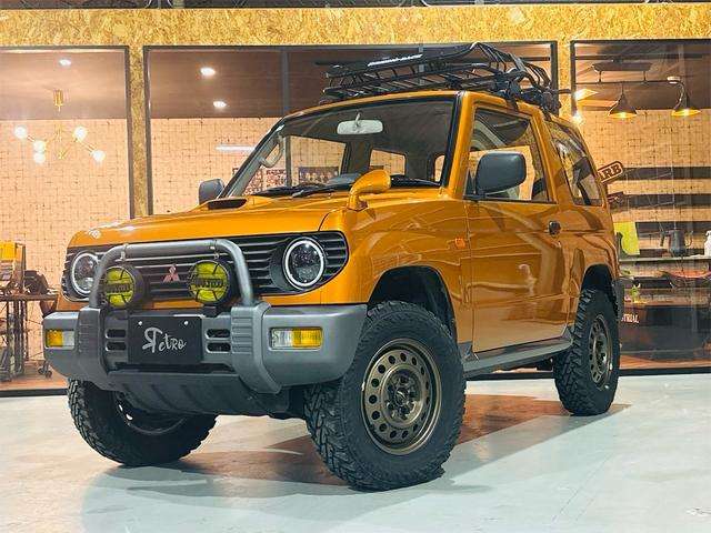 1995 Mitsubishi Pajero Mini – thumbnail 2