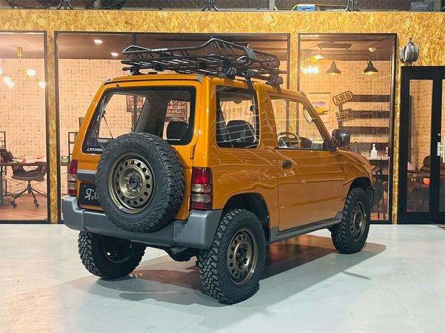 1995 Mitsubishi Pajero Mini – thumbnail 3