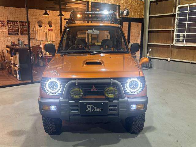 1995 Mitsubishi Pajero Mini – thumbnail 4