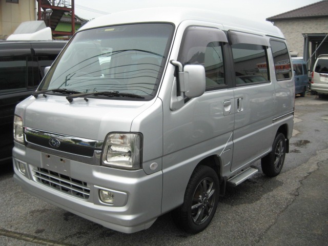 2008 Subaru Sambar Dias Wagon