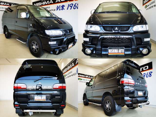 2006 Mitsubishi Delica Space Gear – thumbnail 4