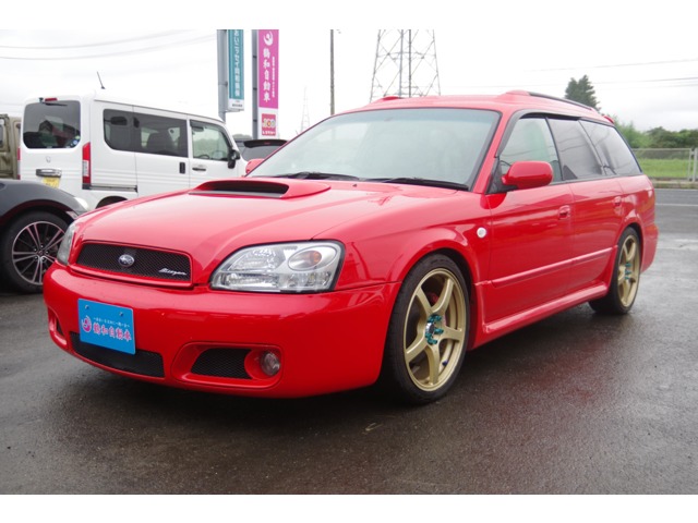 2002 Subaru Legacy Touring Wagon