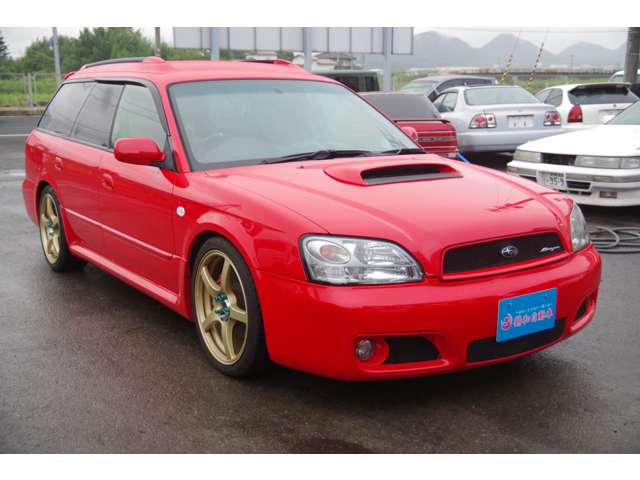 2002 Subaru Legacy Touring Wagon – thumbnail 3