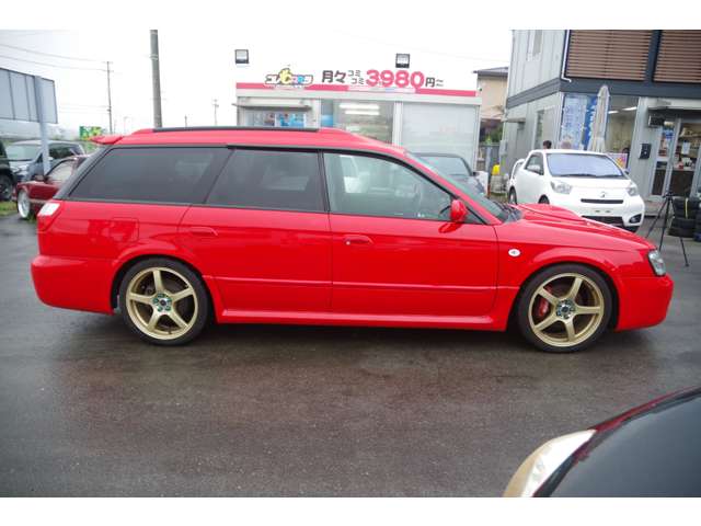 2002 Subaru Legacy Touring Wagon – thumbnail 4