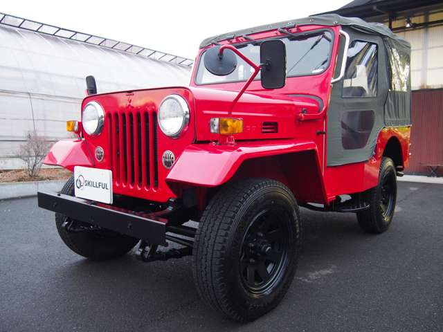 1998 Mitsubishi Jeep – thumbnail 2