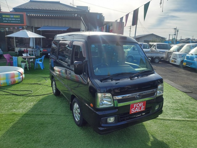 2005 Subaru Sambar Dias Wagon