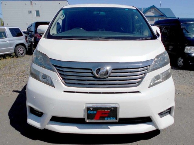 2009 Toyota Vellfire