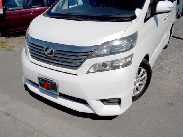 2009 Toyota Vellfire – thumbnail 2