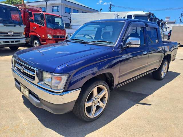 2000 Toyota Hilux – thumbnail 3