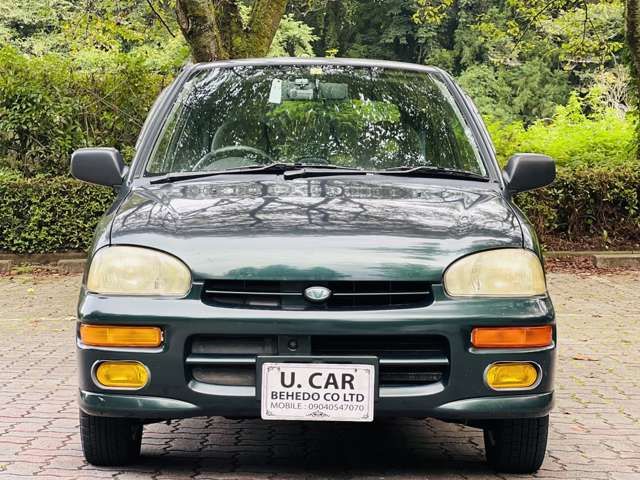 1997 Subaru Vivio – thumbnail 3