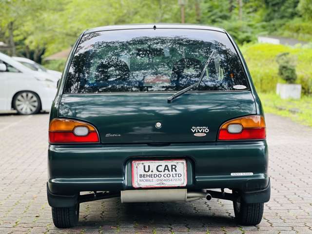 1997 Subaru Vivio – thumbnail 4