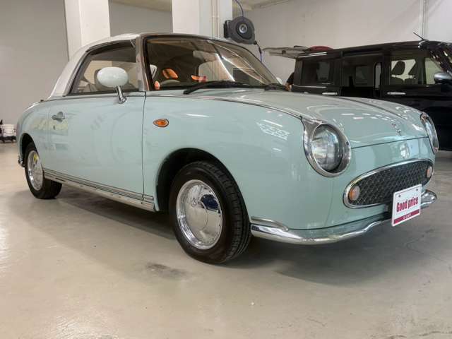 1991 Nissan Figaro – thumbnail 3