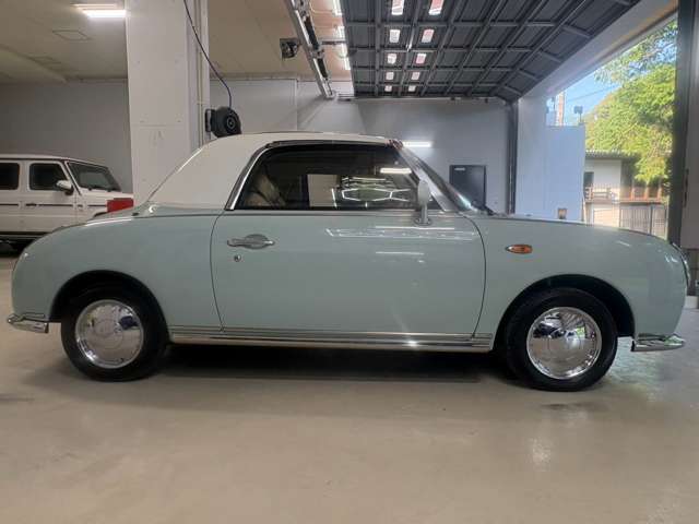 1991 Nissan Figaro – thumbnail 4