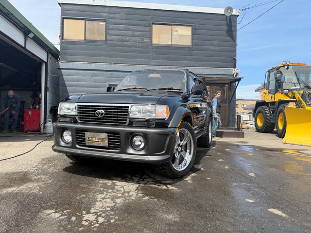 1996 Toyota Land Cruiser 80