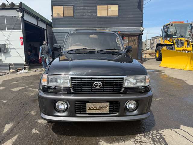 1996 Toyota Land Cruiser 80 – thumbnail 2
