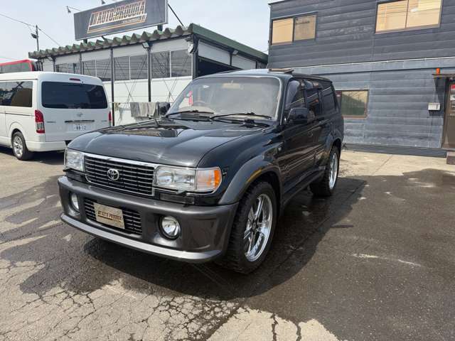 1996 Toyota Land Cruiser 80 – thumbnail 3