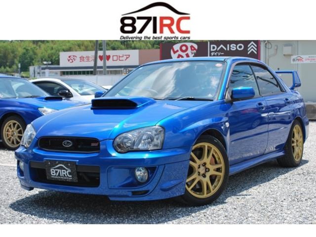 2003 Subaru Impreza STI