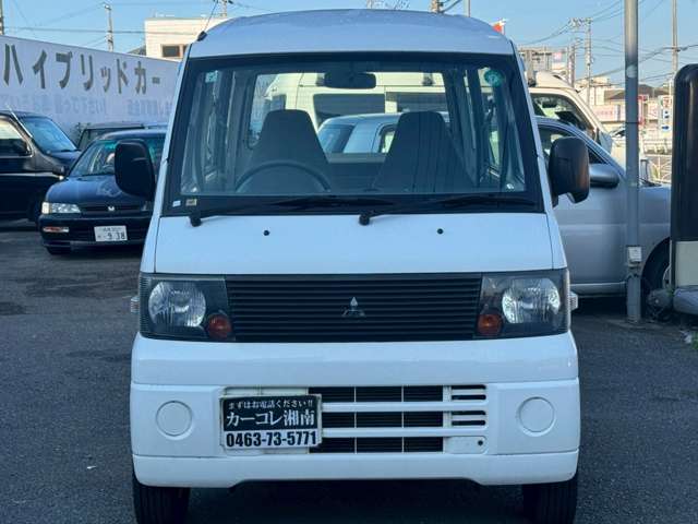 2007 Mitsubishi Minicab Van – thumbnail 2